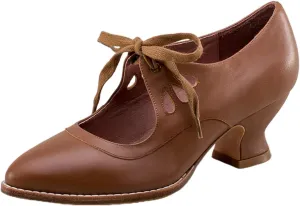 Mid Heel Loafers For Women 2024 Comfortable Heels For Women Dressy Closed Toe Ankle Strap Bow Lace Up Causal Shoes