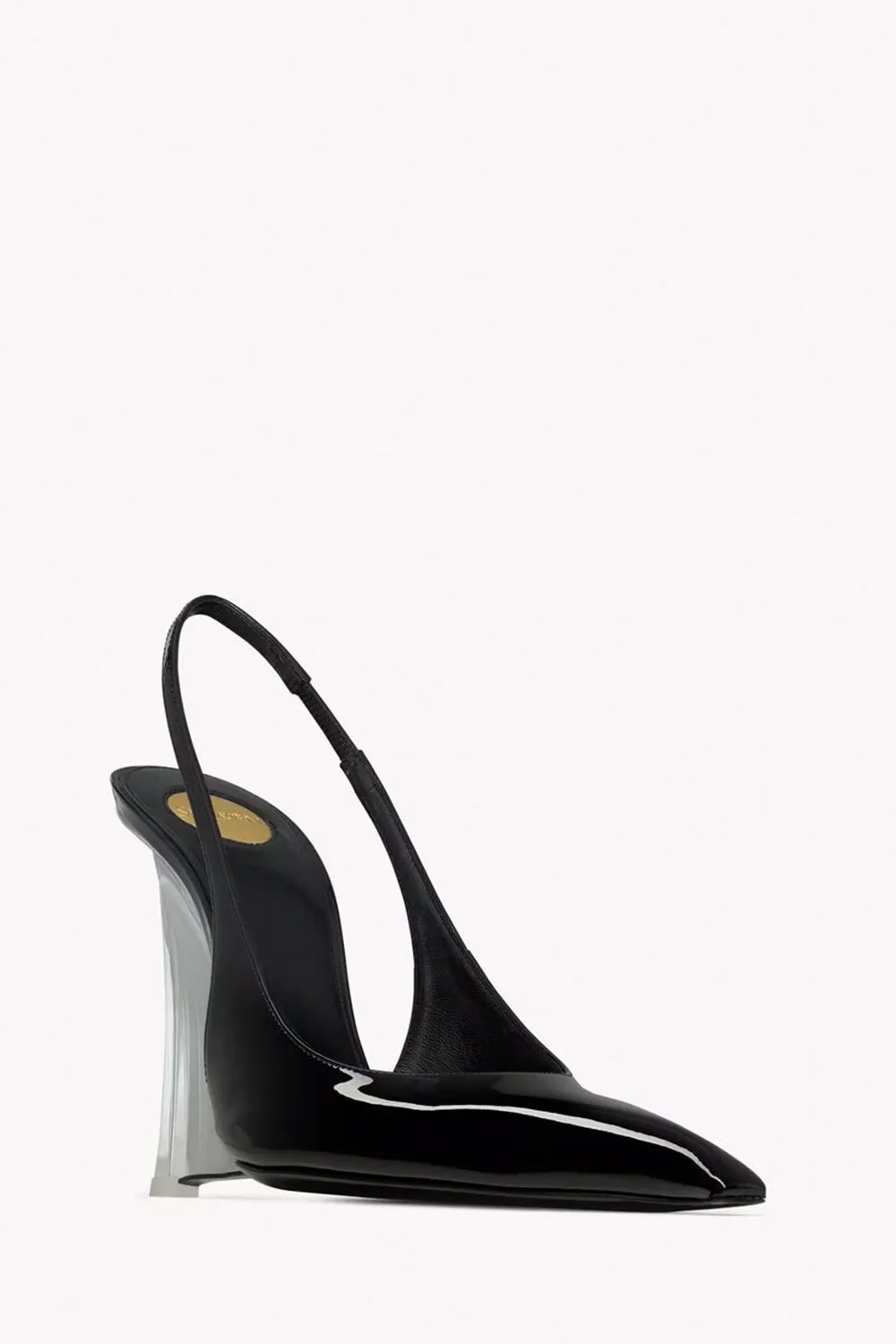 Miller Wedges In Glazed Leather