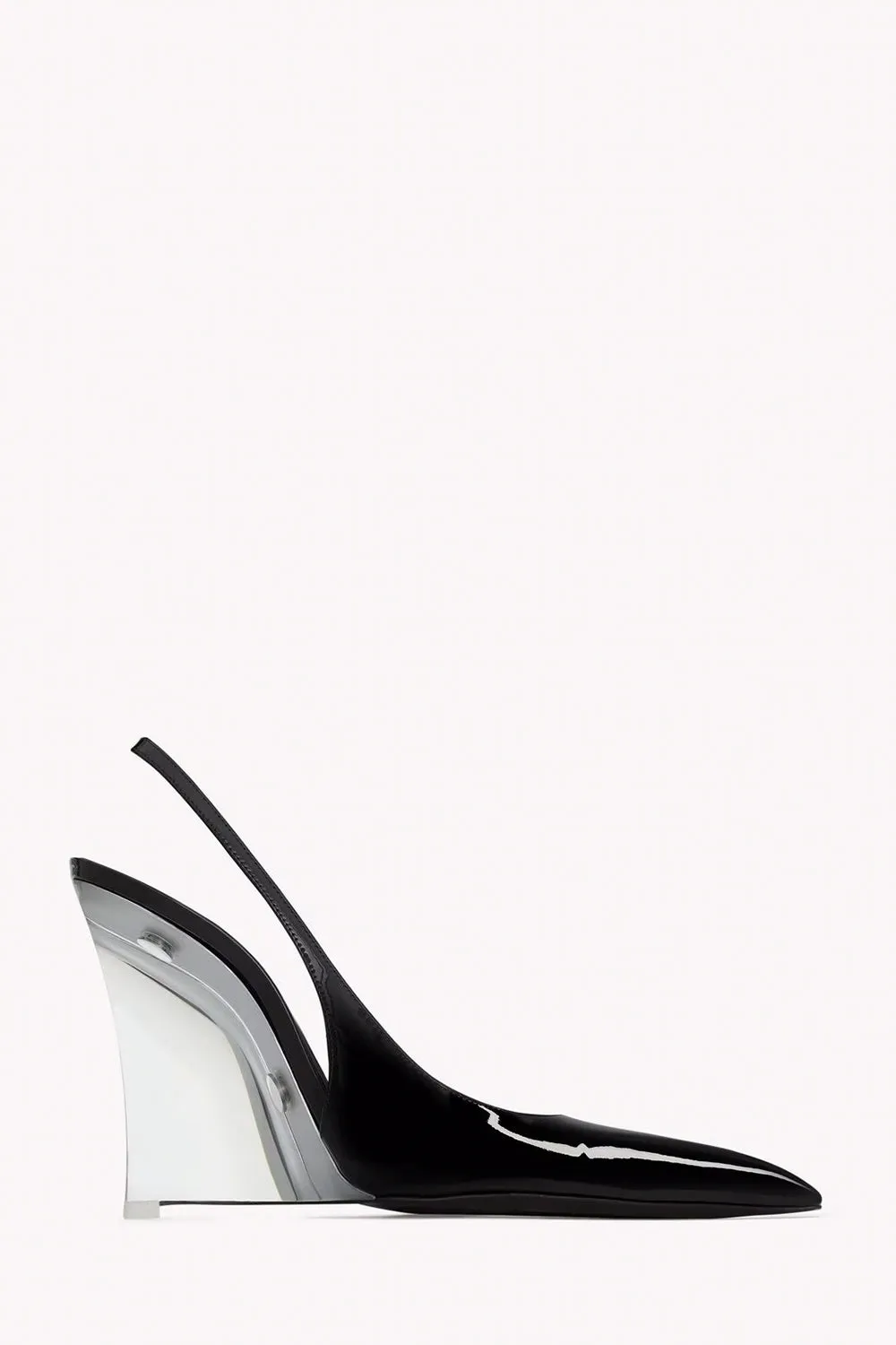 Miller Wedges In Glazed Leather