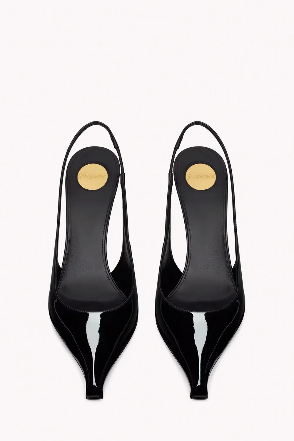Miller Wedges In Glazed Leather