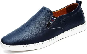 mitvr Men's Loafers Slip On Driving Shoes Lightweight Comfortable Outdoor Walking Shoes