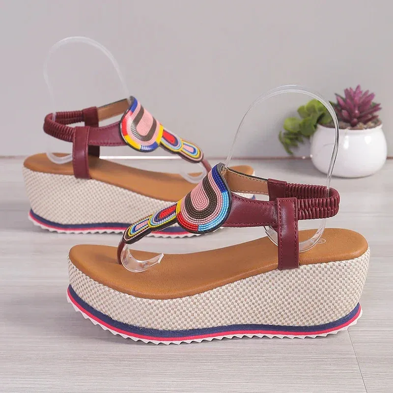 Mosa Platform Wedges