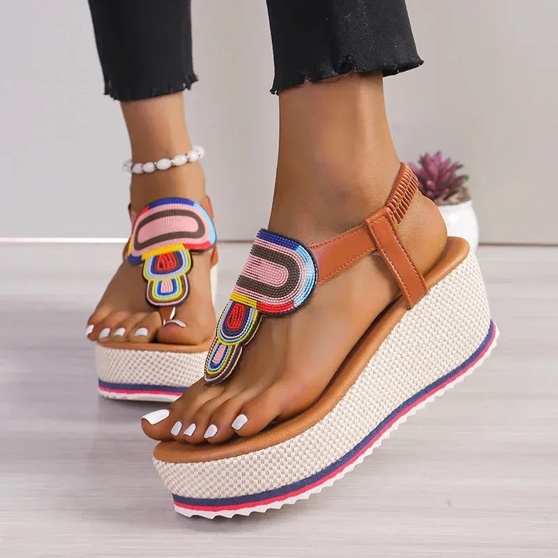 Mosa Platform Wedges