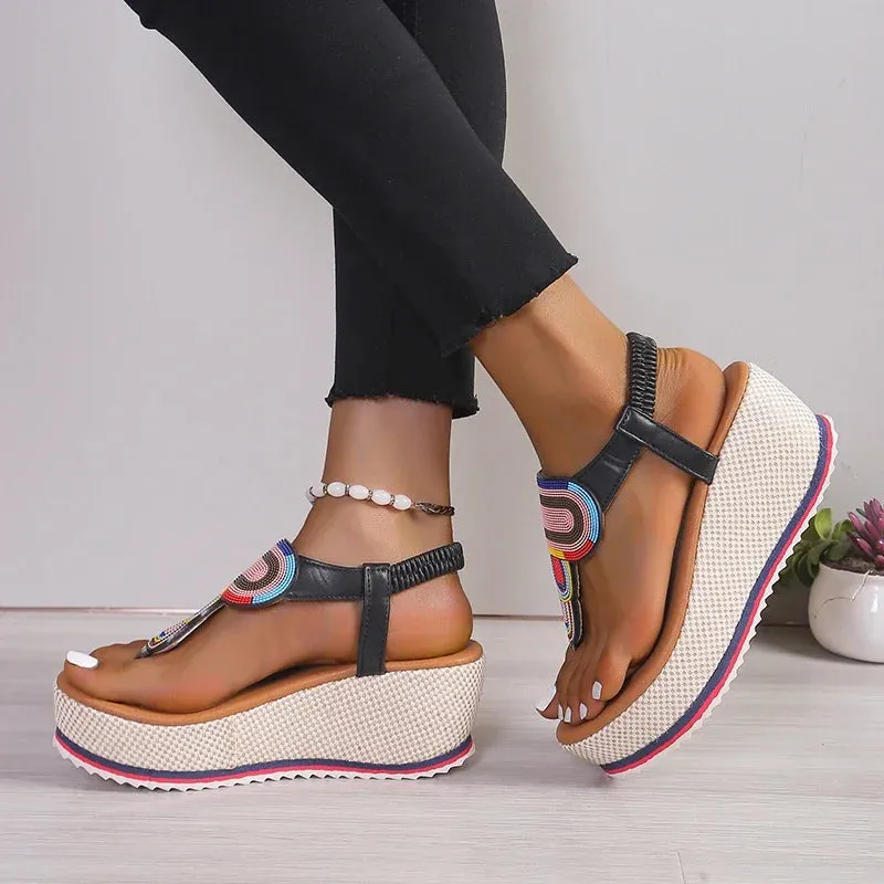 Mosa Platform Wedges