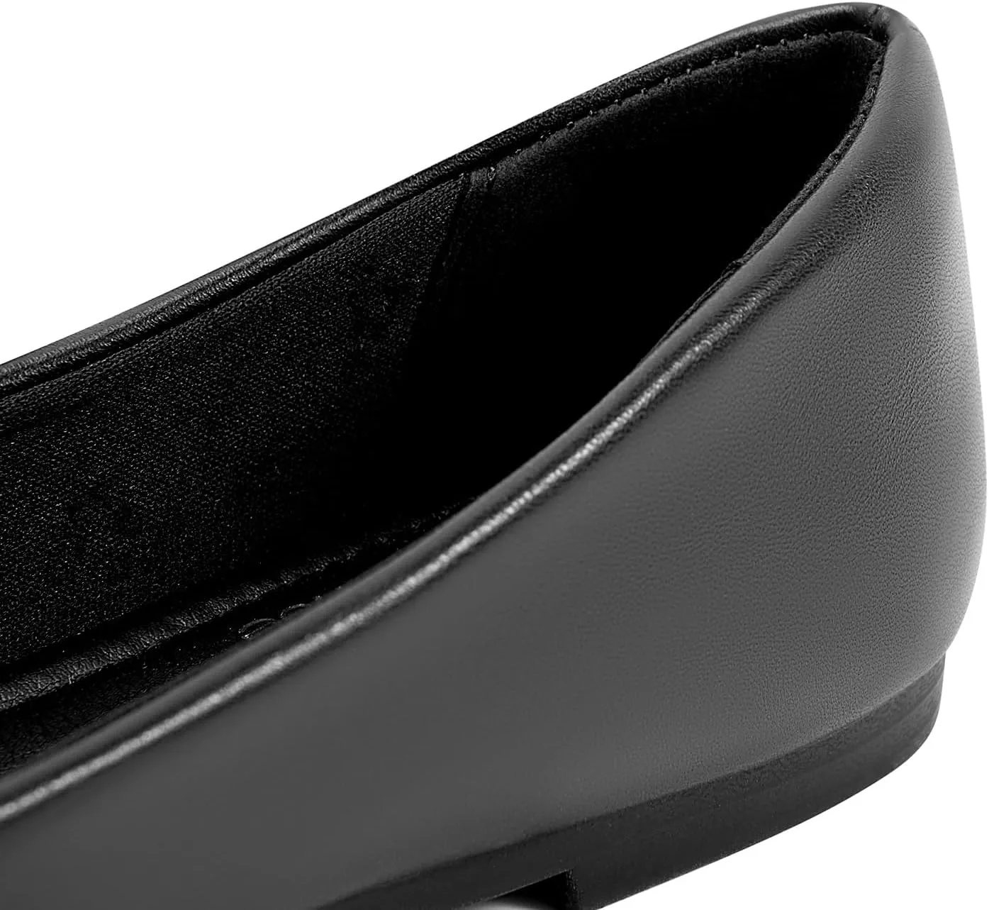 MUSSHOE Loafers for Women Comfortable Pointed Toe Memory Foam Women's Loafers