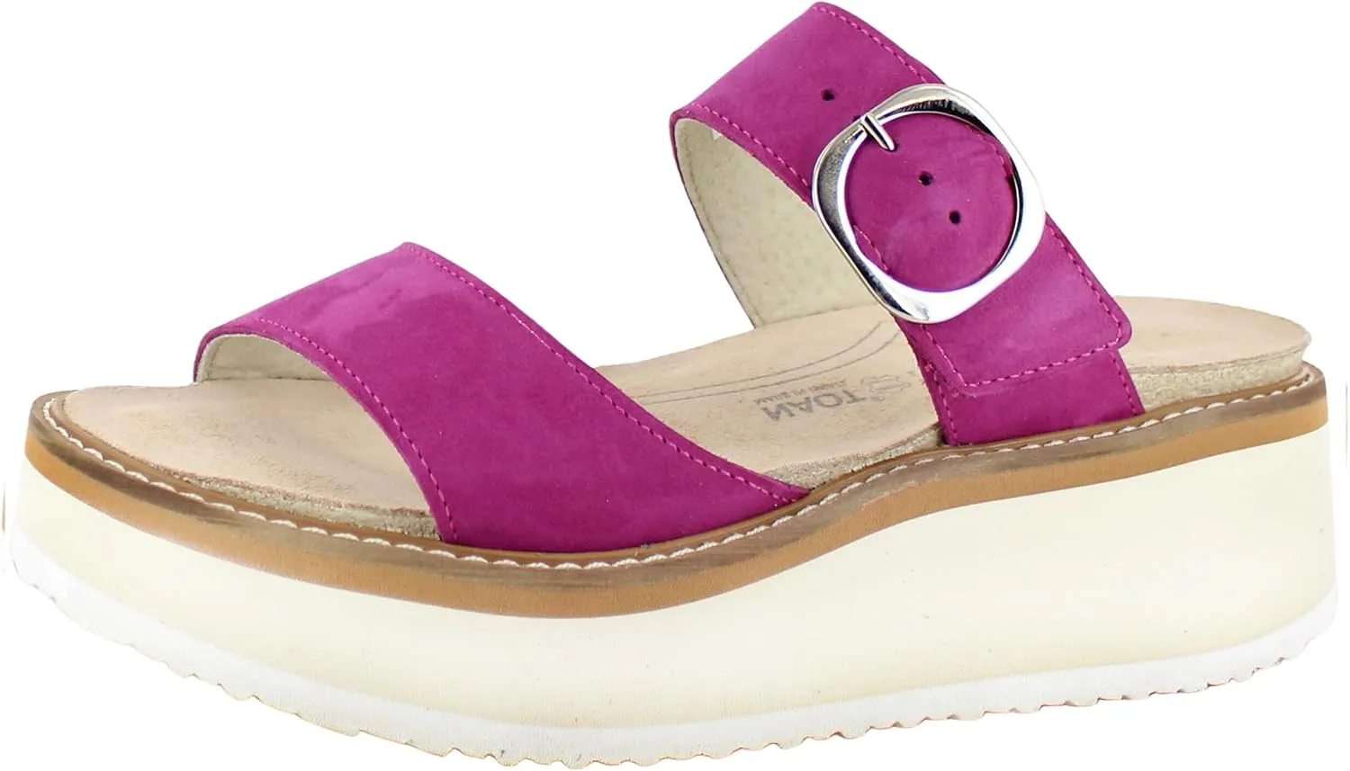 NAOT Women's Halvah Slide Sandal