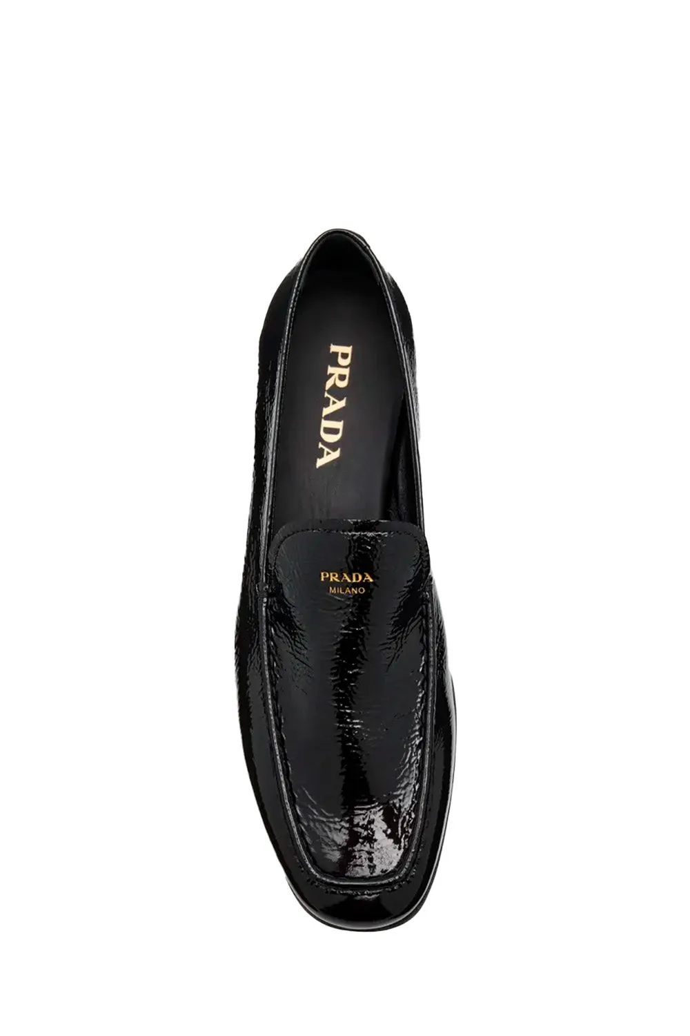 Naplak Leather Loafers