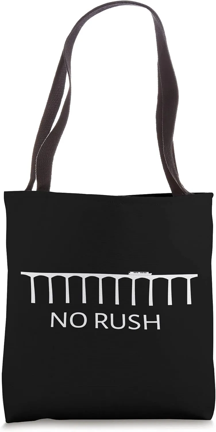 Narrowboat Canal Boat Tote Bag