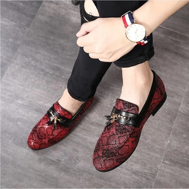 Nat Luxury Tassels Flat Footwear Loafers