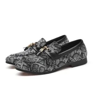 Nat Luxury Tassels Flat Footwear Loafers