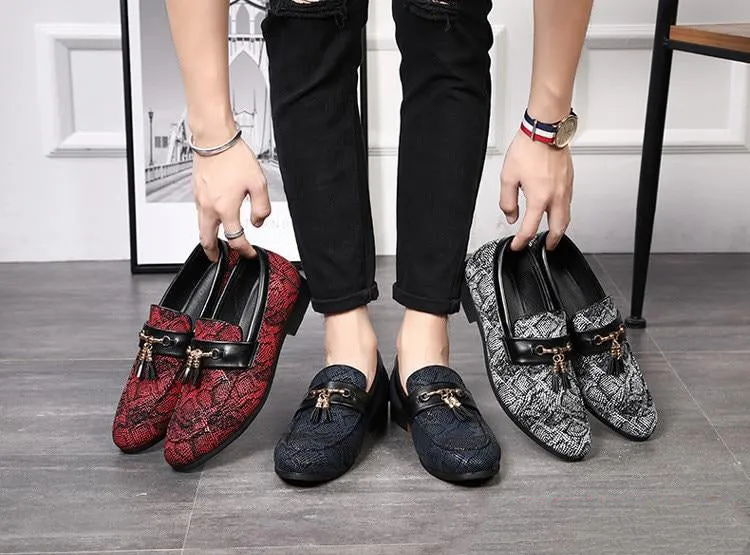Nat Luxury Tassels Flat Footwear Loafers
