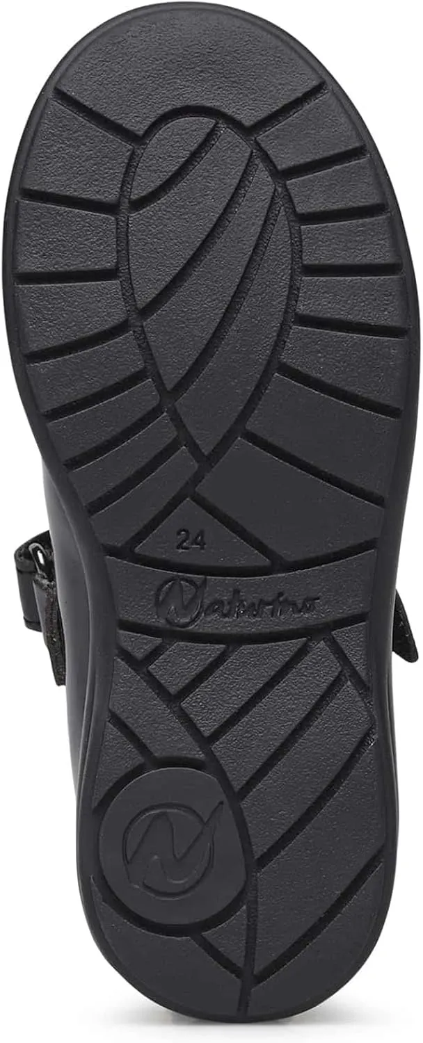 Naturino® Catania Platform Shoes for Girls and Boys – Ideal for School – Leather Upper – Rubber Outsole