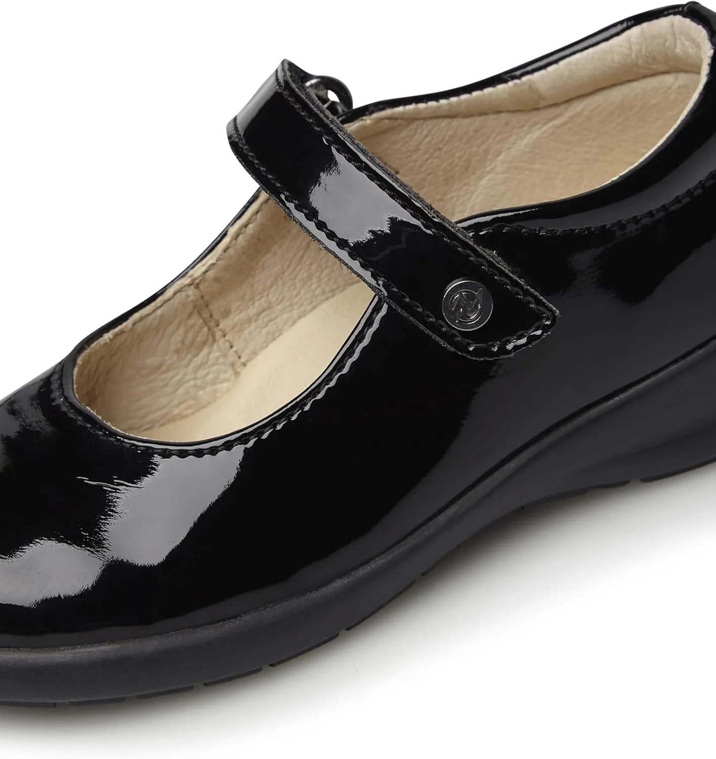 Naturino® Catania Platform Shoes for Girls and Boys – Ideal for School – Leather Upper – Rubber Outsole