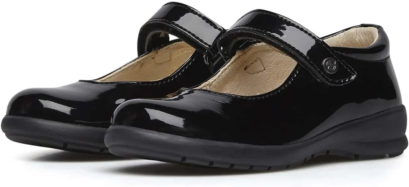 Naturino® Catania Platform Shoes for Girls and Boys – Ideal for School – Leather Upper – Rubber Outsole