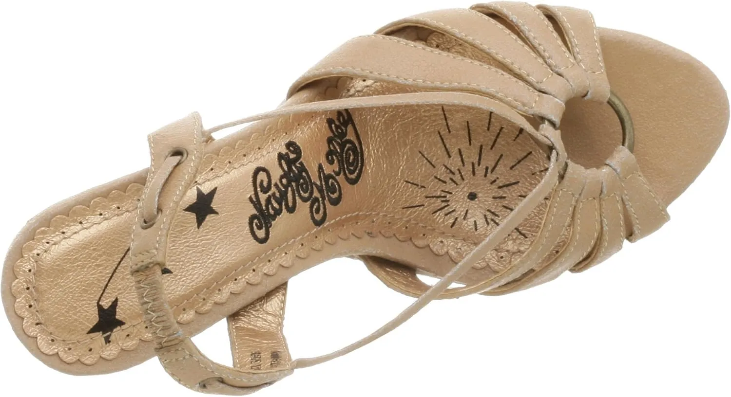 Naughty Monkey Women's Tokyo Sandal