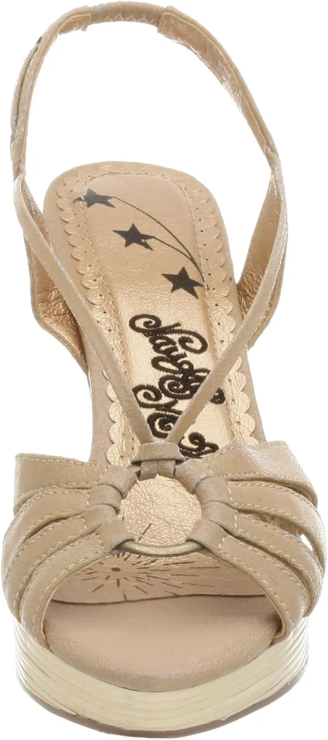 Naughty Monkey Women's Tokyo Sandal