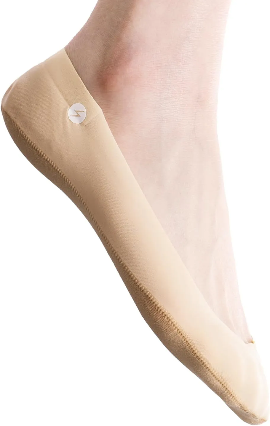 No Show Socks Women 3 Pairs Ultra Low Cut Liner Socks, Non Slip, Invisible