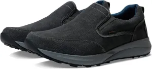 Nunn Bush Excursion Canvas Moccasin Toe Slip-On Gunmetal 8.5 M (D)