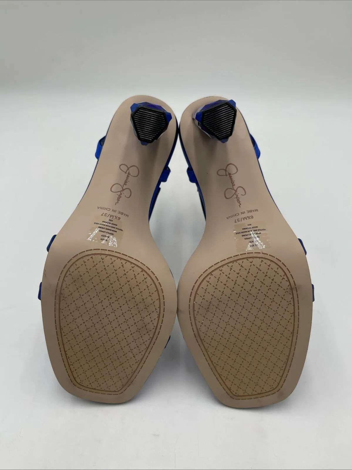 NWB Jessica Simpson Jety Sandal Women's Blue Size 6.5M
