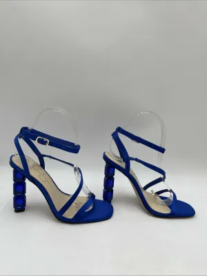 NWB Jessica Simpson Jety Sandal Women's Blue Size 6.5M