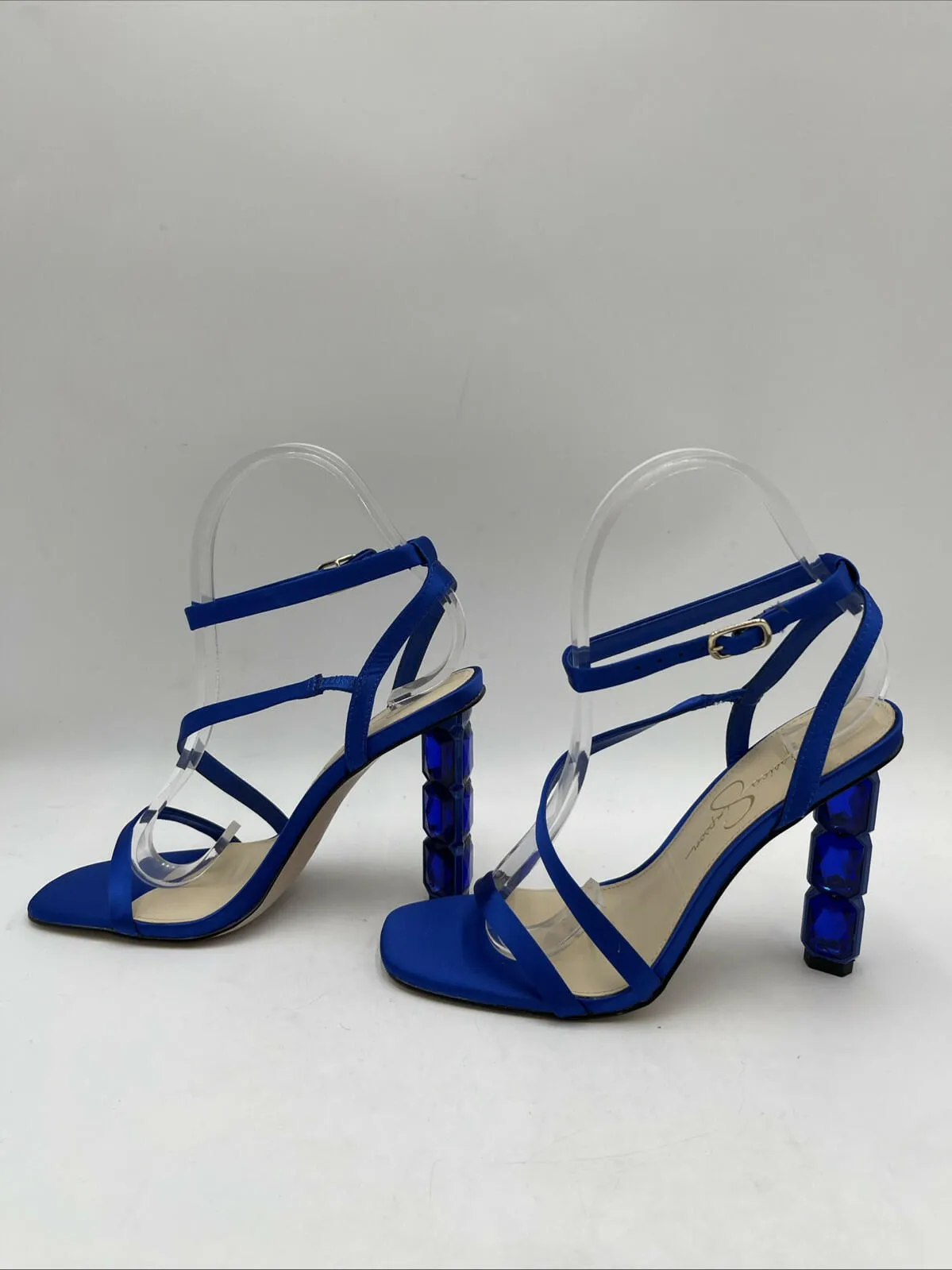 NWB Jessica Simpson Jety Sandal Women's Blue Size 6.5M