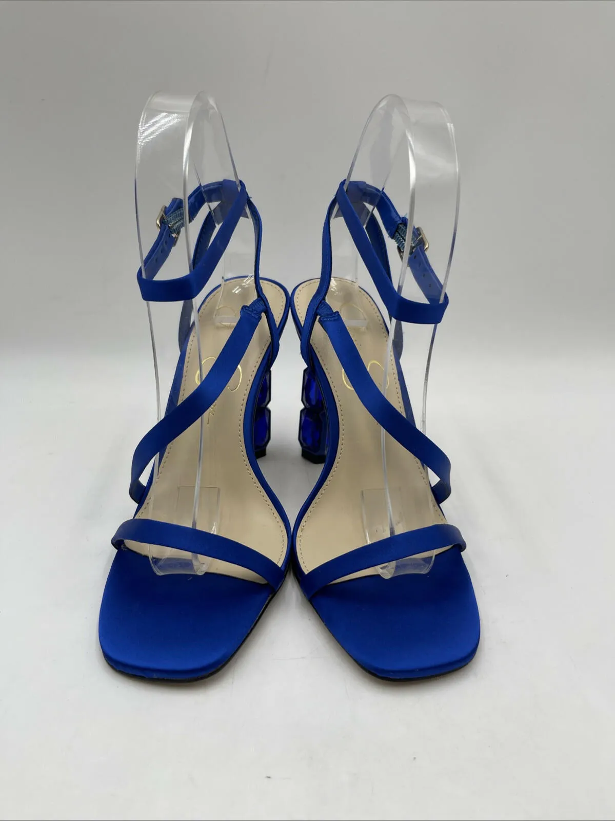 NWB Jessica Simpson Jety Sandal Women's Blue Size 6.5M