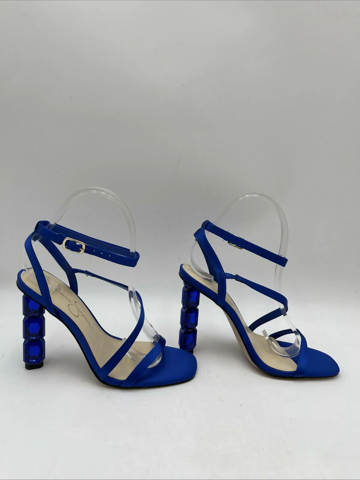 NWB Jessica Simpson Jety Sandal Women's Blue Size 6.5M