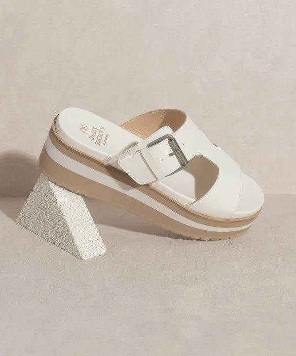 OASIS SOCIETY Ellie - Staple Platform Sandal