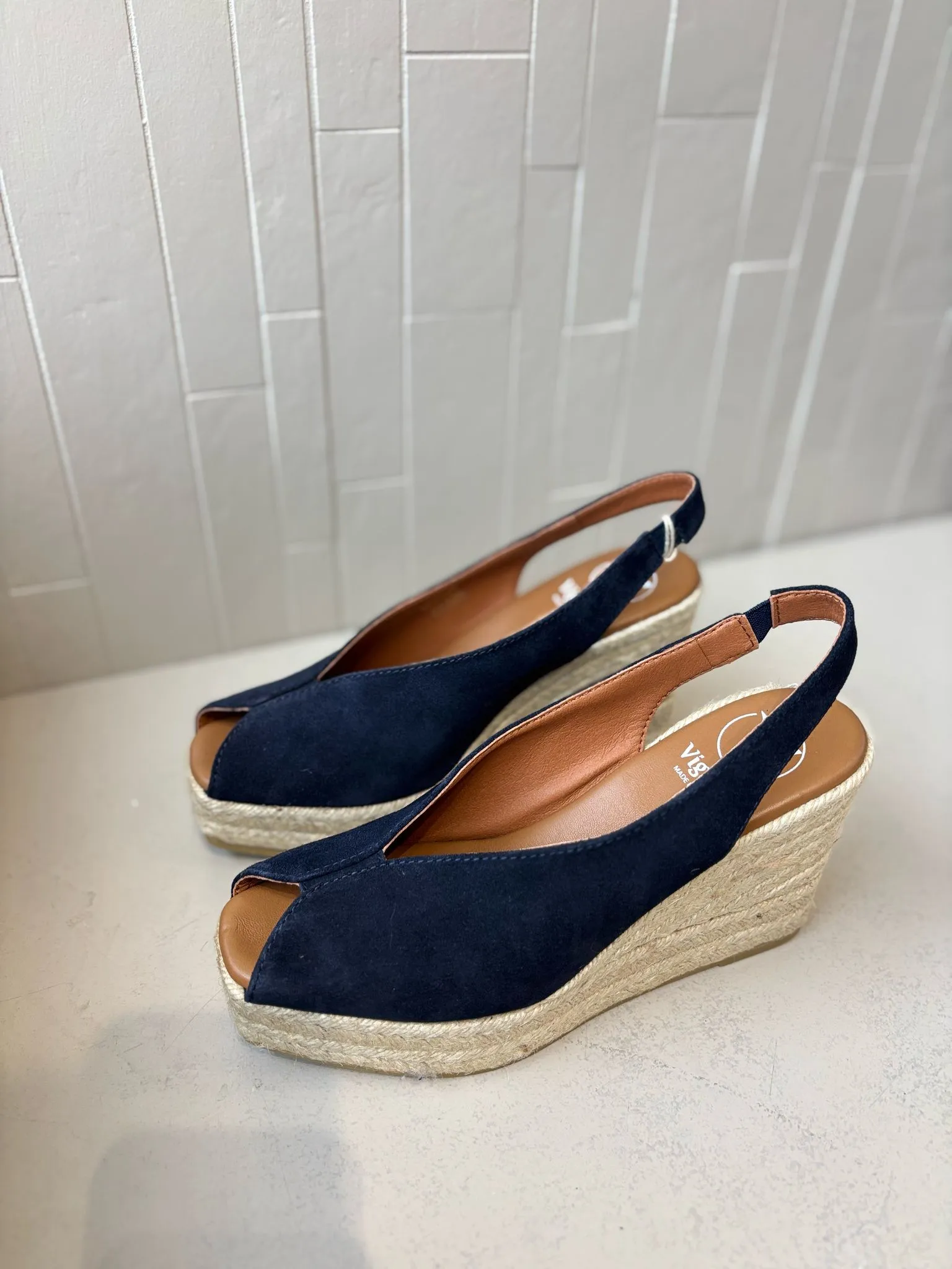 Ocean Wedge Espadrille