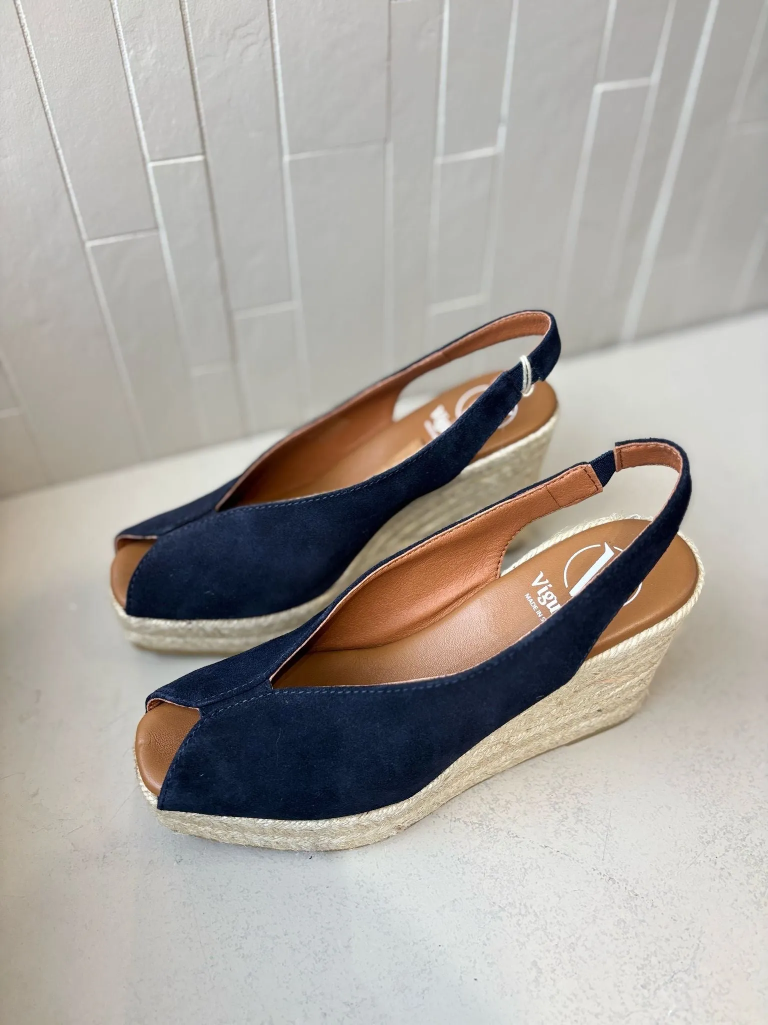 Ocean Wedge Espadrille