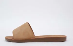 Open Toe Slide On Comfortable Sandal