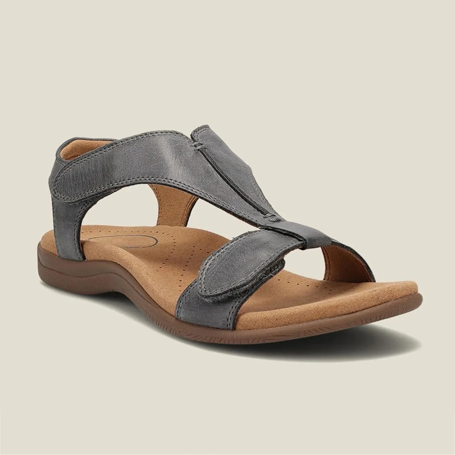 Orthowalkaway Womens Sandals, Summer Sandals Women Comfortable Dressy Arch Walking Orthopedic Sandal