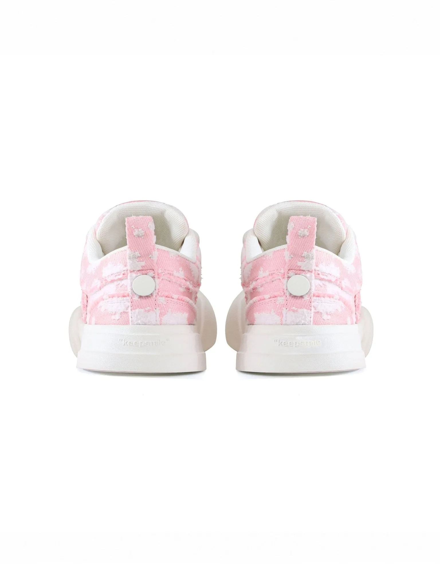 OUDER Smiler Canvas Pink