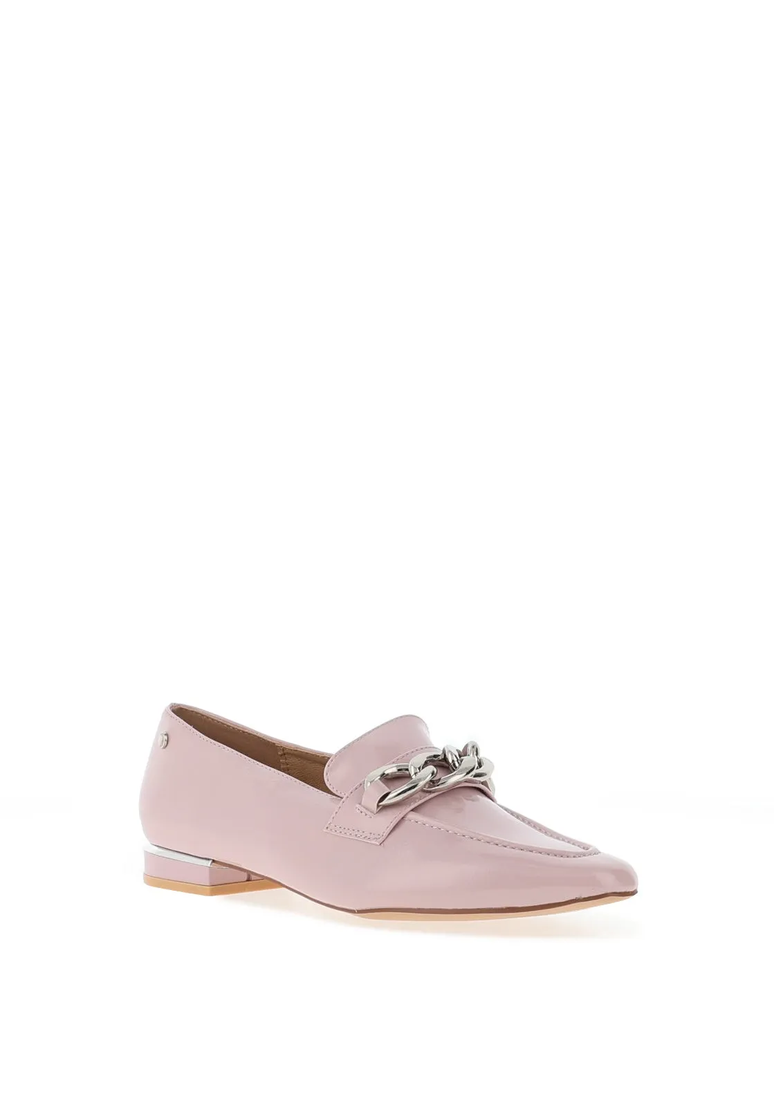 Patrizio Como Campora Patent Sling Back Heeled Shoes, Pale Purple