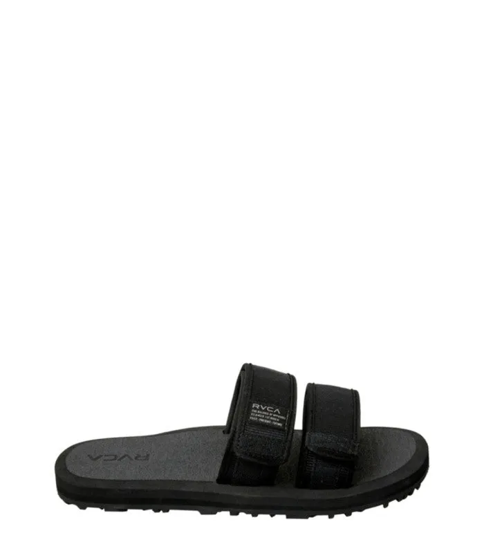 Peak Sandal Mens Black