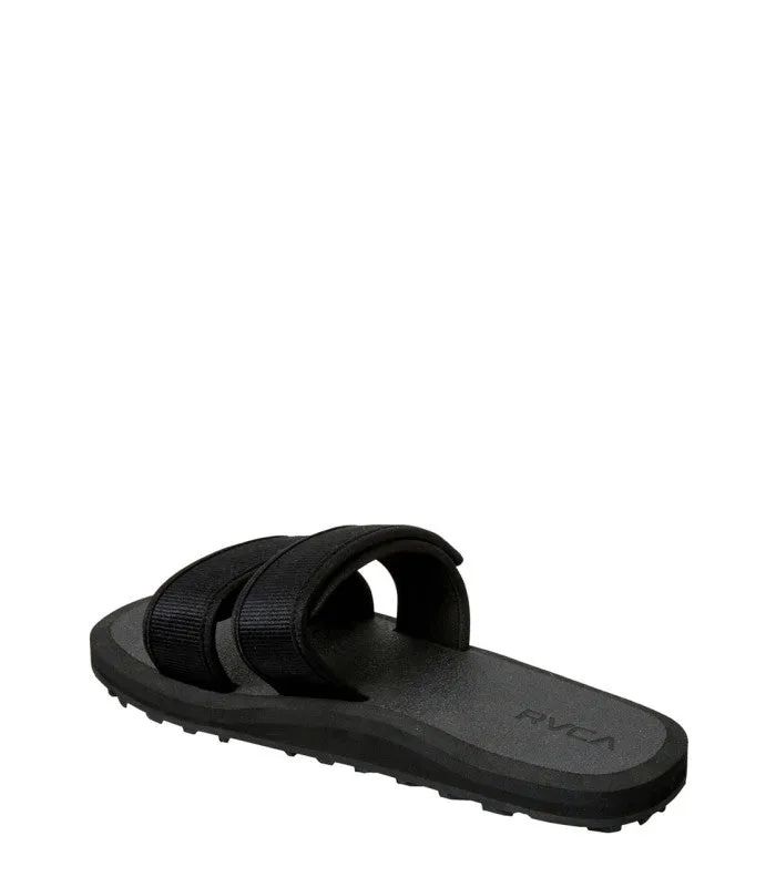 Peak Sandal Mens Black