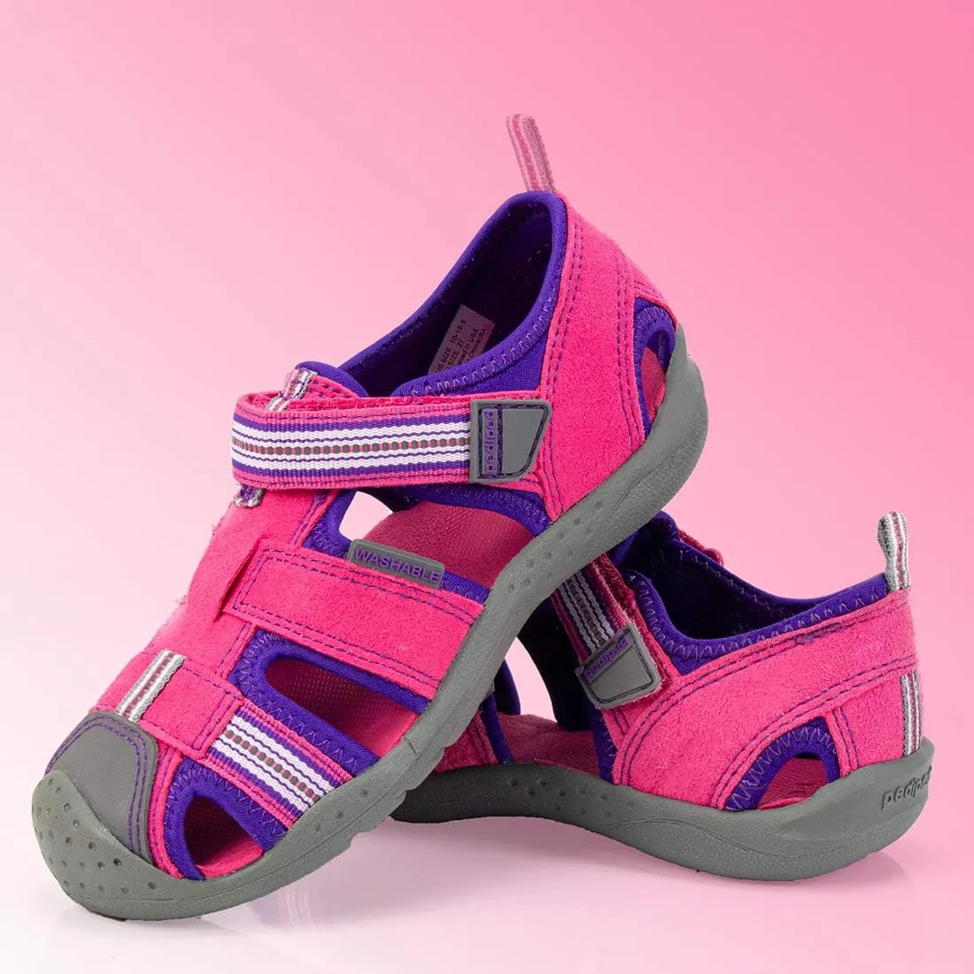 pediped Flex Sahara Sandal (Toddler/Little Kid)