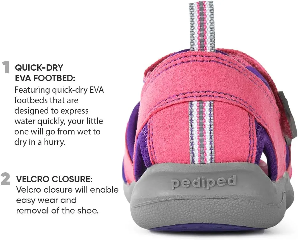 pediped Flex Sahara Sandal (Toddler/Little Kid)