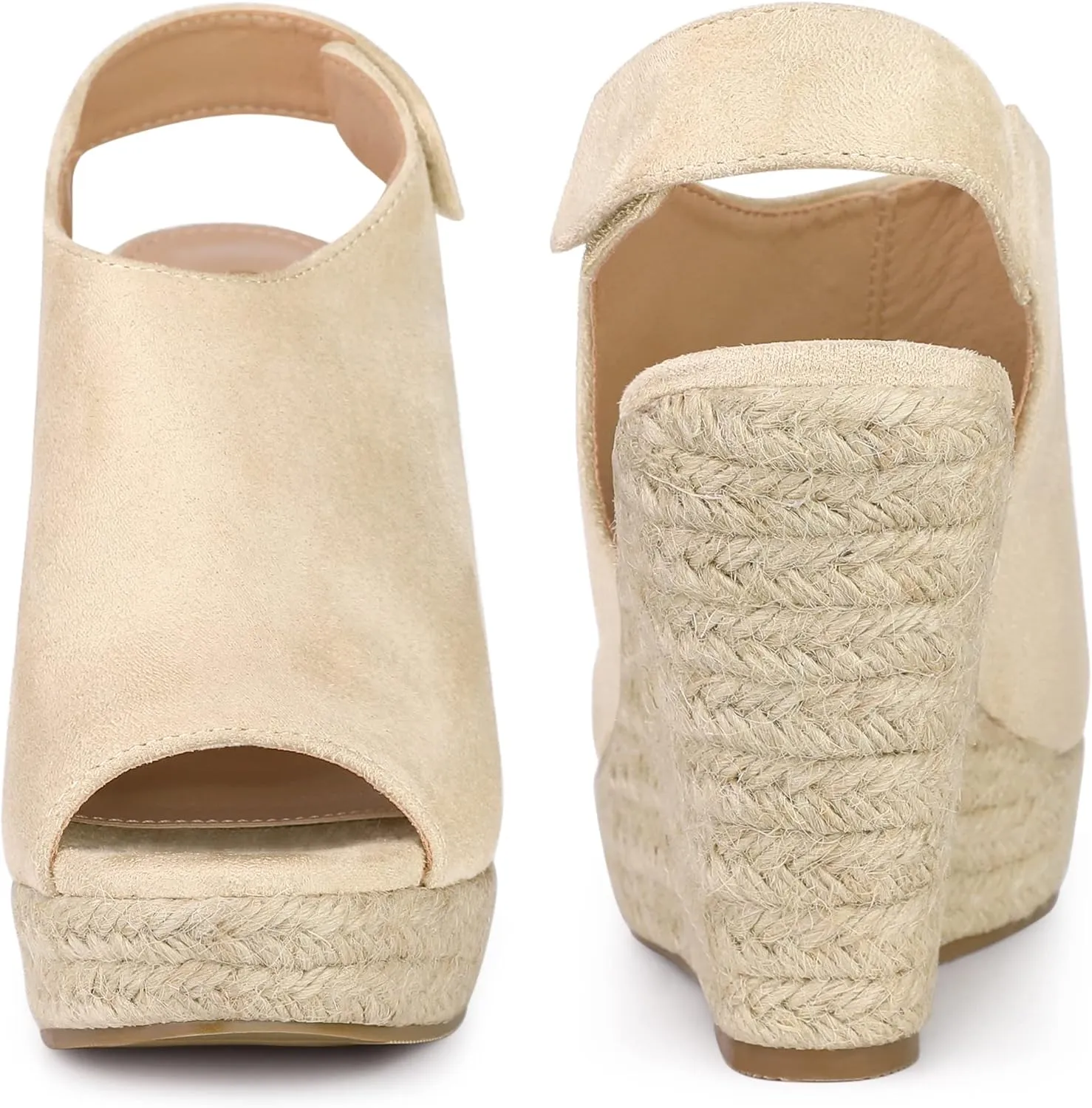 Perphy Platform Heels Espadrille Wedges Sandals for Women