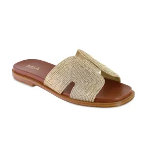 Perri Dia Gold Sandal