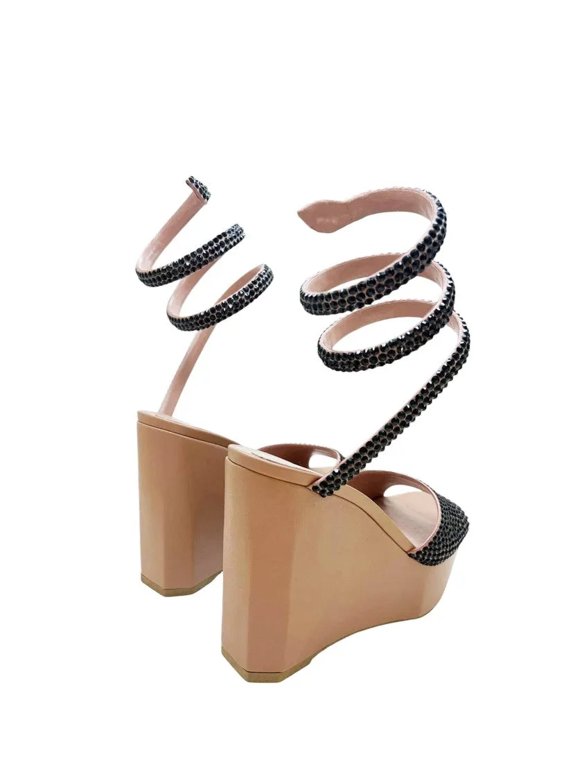 Petra Platform Wedges 125
