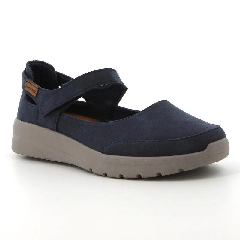Pierre Cardin Nicolette 2 Slip On Flats - Navy