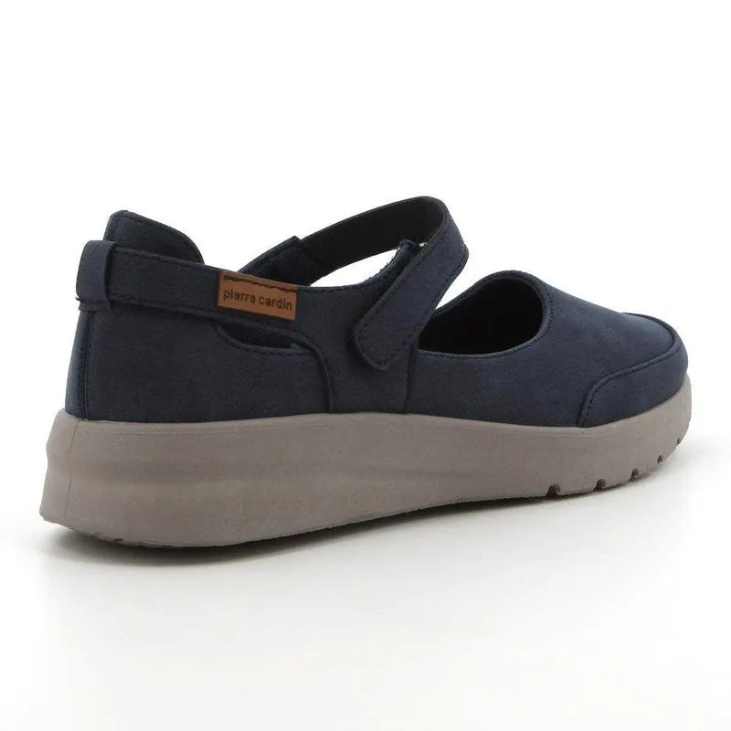 Pierre Cardin Nicolette 2 Slip On Flats - Navy