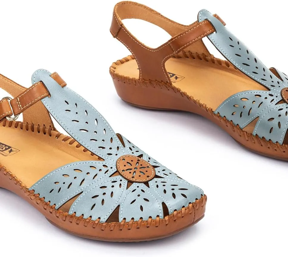 PIKOLINOS Semi-Closed Shoes Leather P. Vallarta for Woman