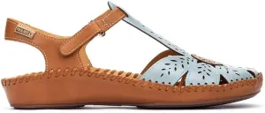 PIKOLINOS Semi-Closed Shoes Leather P. Vallarta for Woman