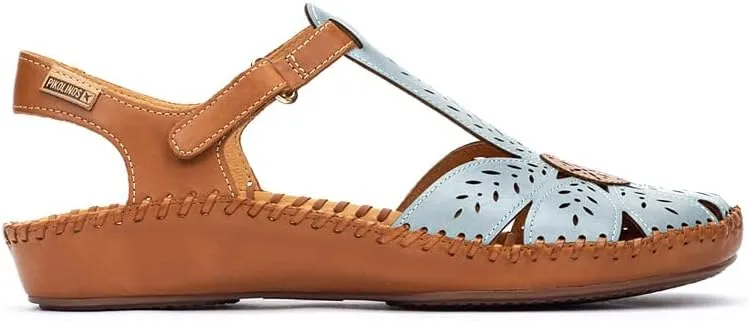 PIKOLINOS Semi-Closed Shoes Leather P. Vallarta for Woman