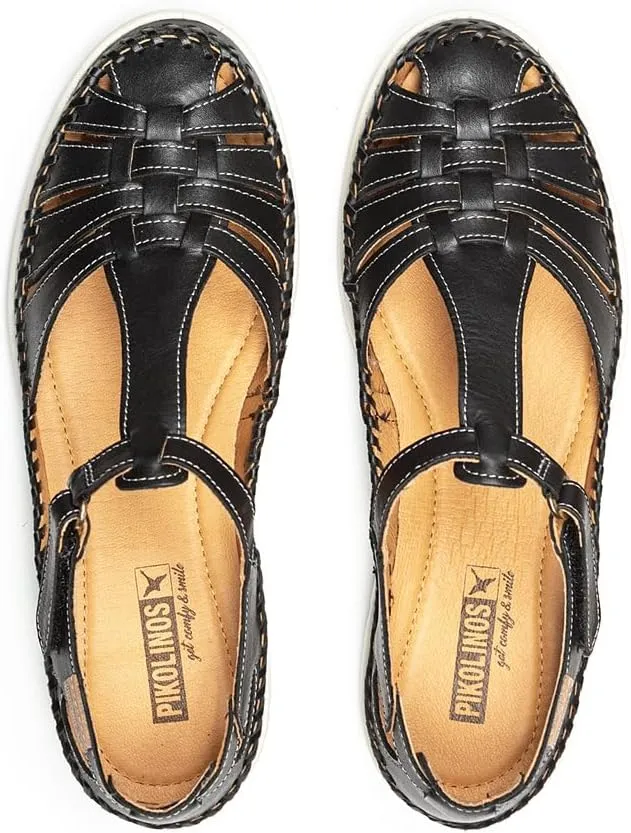PIKOLINOS Semi-Closed Shoes Leather Tenerife for Woman