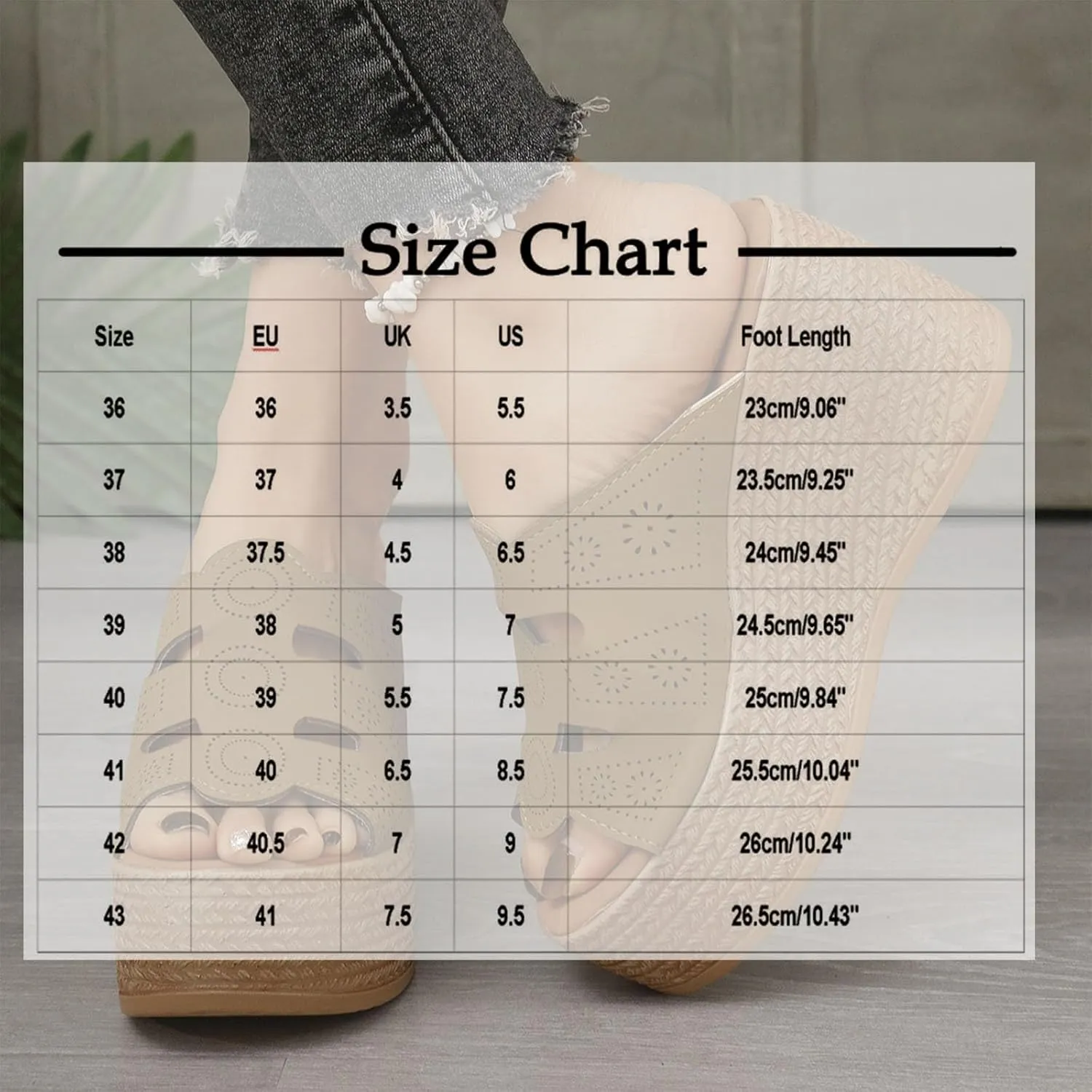 Platform Wedges Sandals for Women 2025 Summer Fashion High Heels Slip on Sandals Dressy Open Toe Espadrilles Sandals