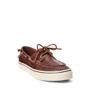 Polo Ralph Lauren Keaton Boat Shoe Brown 10 D (M)