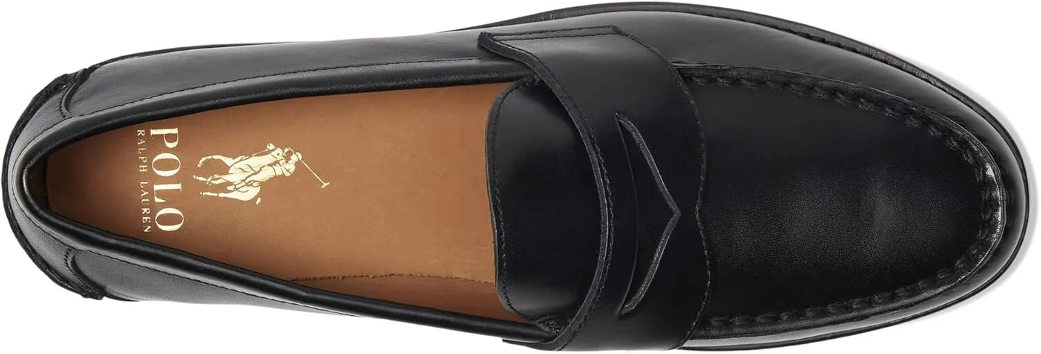 POLO RALPH LAUREN Men's Alston Leather Penny Loafers